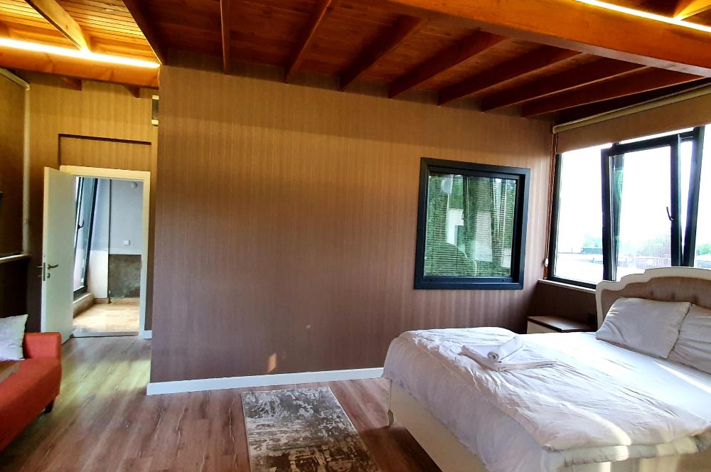 Kırkpınar Merkeze yazın site içi müstakil havzlu Villa