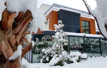 Kırkpınar Merkeze yazın site içi müstakil havzlu Villa