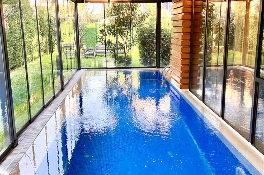 Kırkpınar Merkeze yazın site içi müstakil havzlu Villa