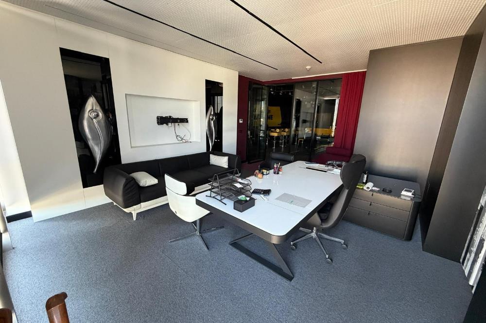KAĞITHANE PAPİRUS PLAZADA 250 M² KİRALIK HAZIR OFİS