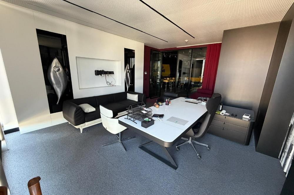 KAĞITHANE PAPİRUS PLAZADA 250 M² KİRALIK HAZIR OFİS