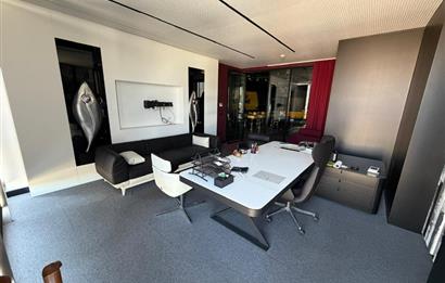 KAĞITHANE PAPİRUS PLAZADA 250 M² KİRALIK HAZIR OFİS