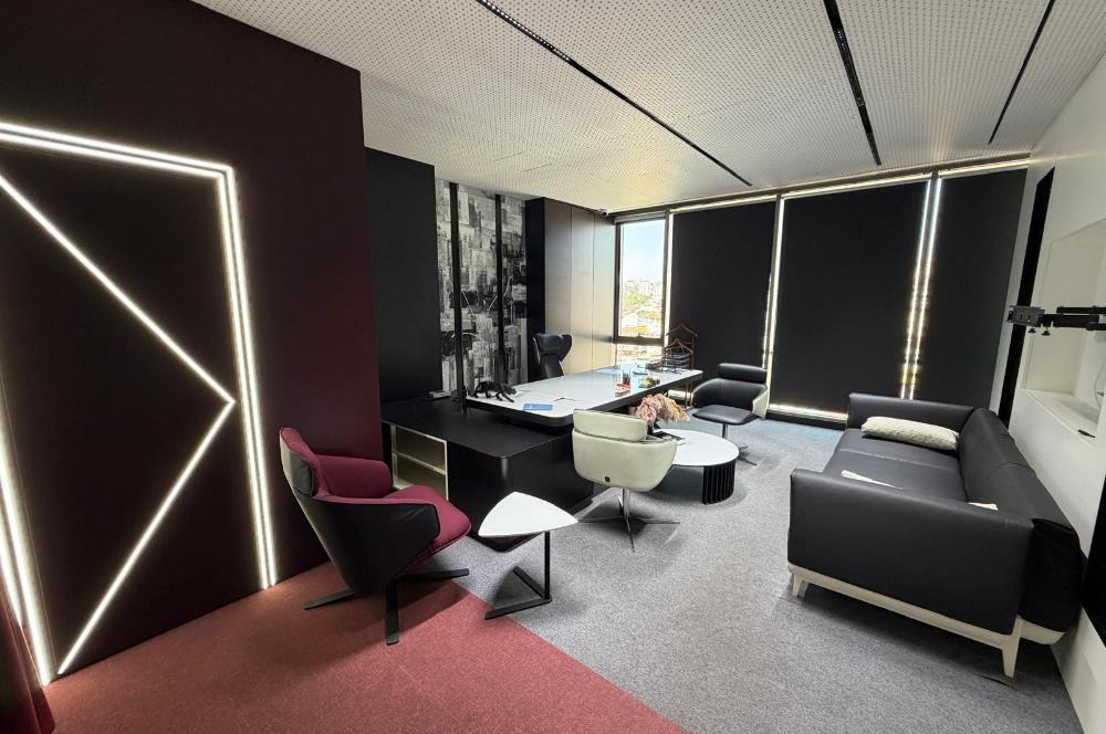 KAĞITHANE PAPİRUS PLAZADA 250 M² KİRALIK HAZIR OFİS