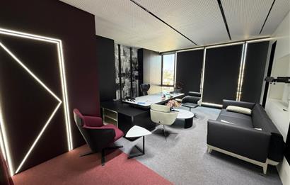 KAĞITHANE PAPİRUS PLAZADA 250 M² KİRALIK HAZIR OFİS