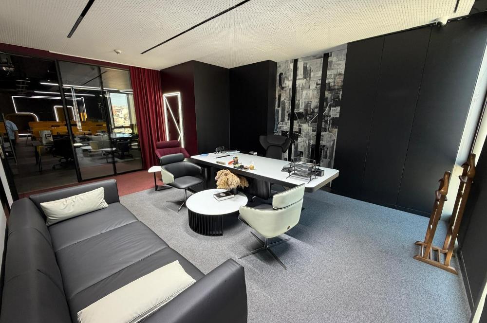 KAĞITHANE PAPİRUS PLAZADA 250 M² KİRALIK HAZIR OFİS