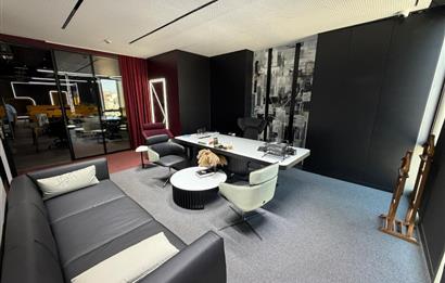 KAĞITHANE PAPİRUS PLAZADA 250 M² KİRALIK HAZIR OFİS