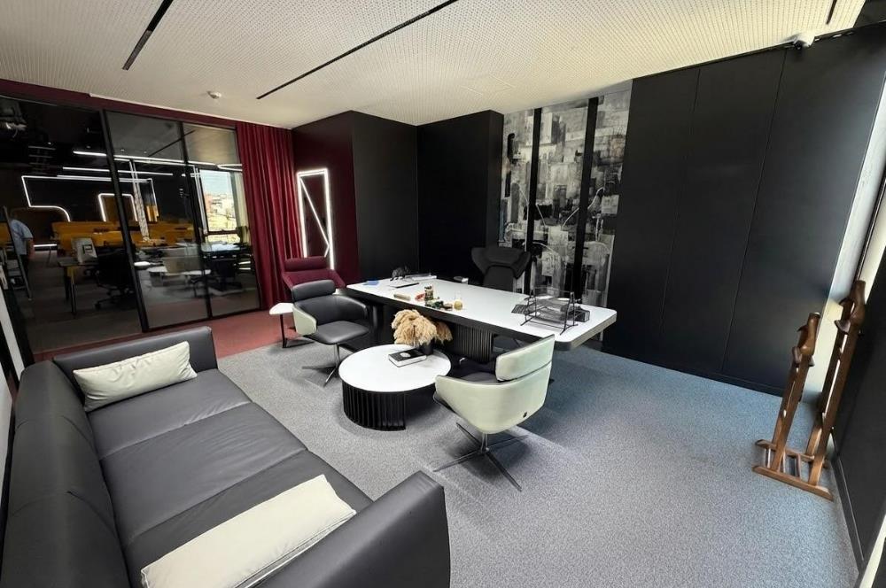 KAĞITHANE PAPİRUS PLAZADA 250 M² KİRALIK HAZIR OFİS