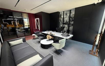 KAĞITHANE PAPİRUS PLAZADA 250 M² KİRALIK HAZIR OFİS