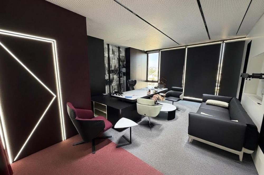 KAĞITHANE PAPİRUS PLAZADA 250 M² KİRALIK HAZIR OFİS