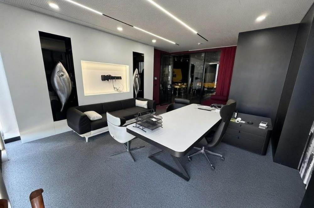 KAĞITHANE PAPİRUS PLAZADA 250 M² KİRALIK HAZIR OFİS