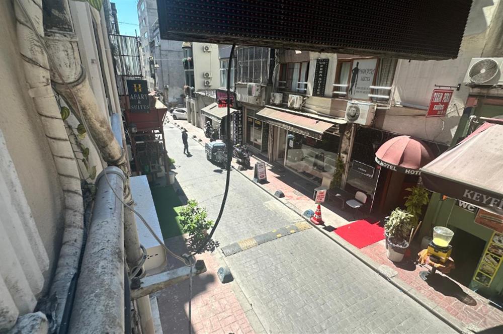 TAKSİME YÜRÜME MESAFESİNDE 10 SÜİT DAİRELİ +1 DÜKKAN KOMPLE SATILIK BİNA