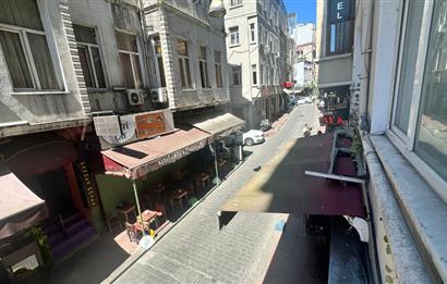 TAKSİME YÜRÜME MESAFESİNDE 10 SÜİT DAİRELİ +1 DÜKKAN KOMPLE SATILIK BİNA