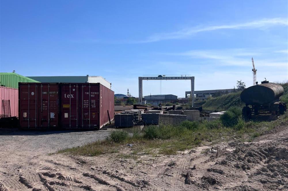 Tuzla Orhanlıda 3070 m2 kiralık TicariArsa