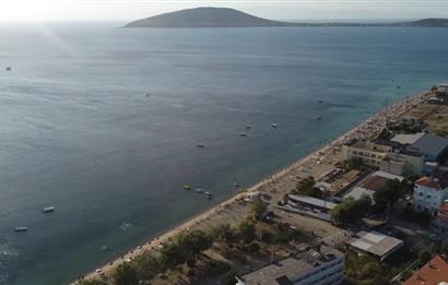 AVŞA MERKEZDE İSKELEYE ÇOK YAKIN DENİZ MANZARALI 670 m² HİSSE