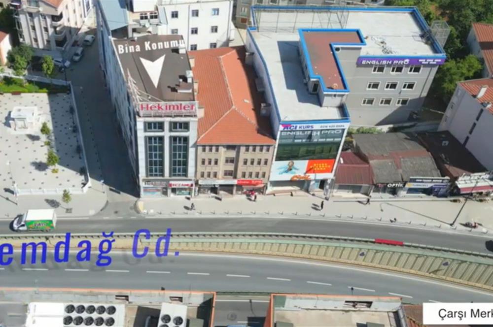 ÜMRANİYE ALEMDAĞ CAD. ÜZERİNDE KİRALIK 6.500 M2 KOMPLE BİNA