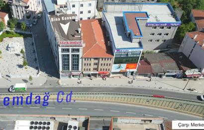 ÜMRANİYE ALEMDAĞ CAD. ÜZERİNDE KİRALIK 6.500 M2 KOMPLE BİNA