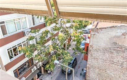 MODA RUŞENAĞA SOKAK'TA | 90 M² NET | KÖŞE DAİRE | 2 BALKON