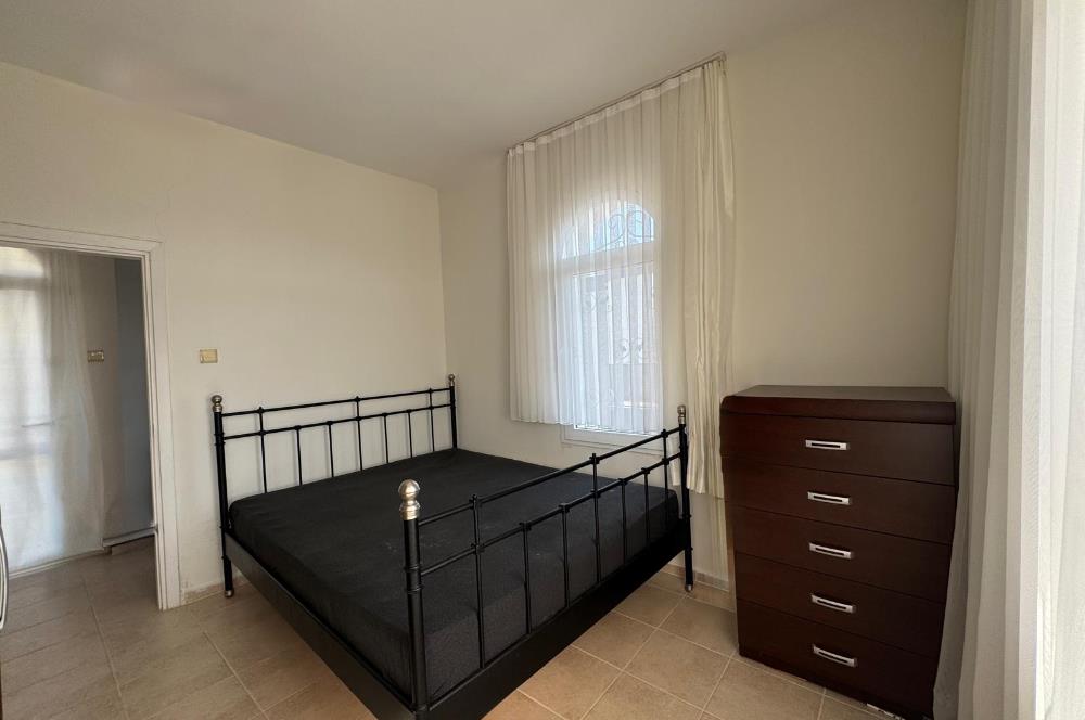 Çeşme Deniz Obası Sitesi'nde Satılık 2+1 Bahçeli Dubleks Villa