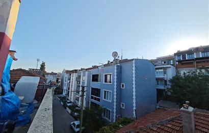 DİNKÇİLER MAHALLESİNDE   SATILIK  2+1  ÇATI KATI DAİRE CENTURY 21 BAL'DAN  