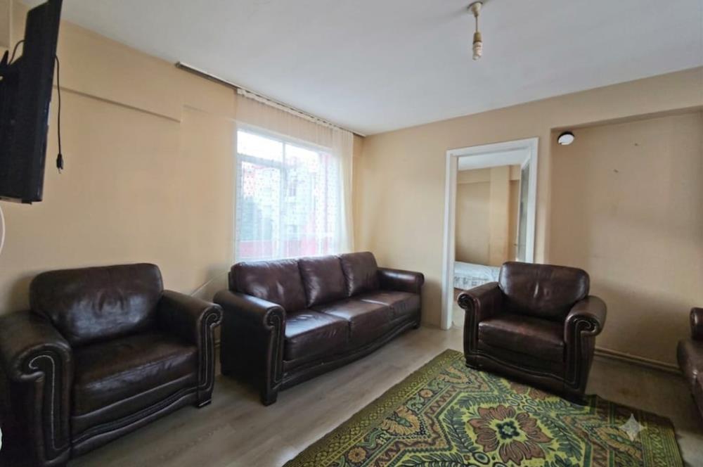 DİNKÇİLER MAHALLESİNDE   SATILIK  2+1  ÇATI KATI DAİRE CENTURY 21 BAL'DAN  