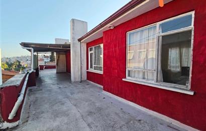 DİNKÇİLER MAHALLESİNDE   SATILIK  2+1  ÇATI KATI DAİRE CENTURY 21 BAL'DAN  