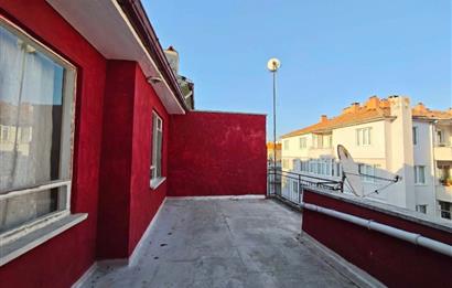 DİNKÇİLER MAHALLESİNDE   SATILIK  2+1  ÇATI KATI DAİRE CENTURY 21 BAL'DAN  