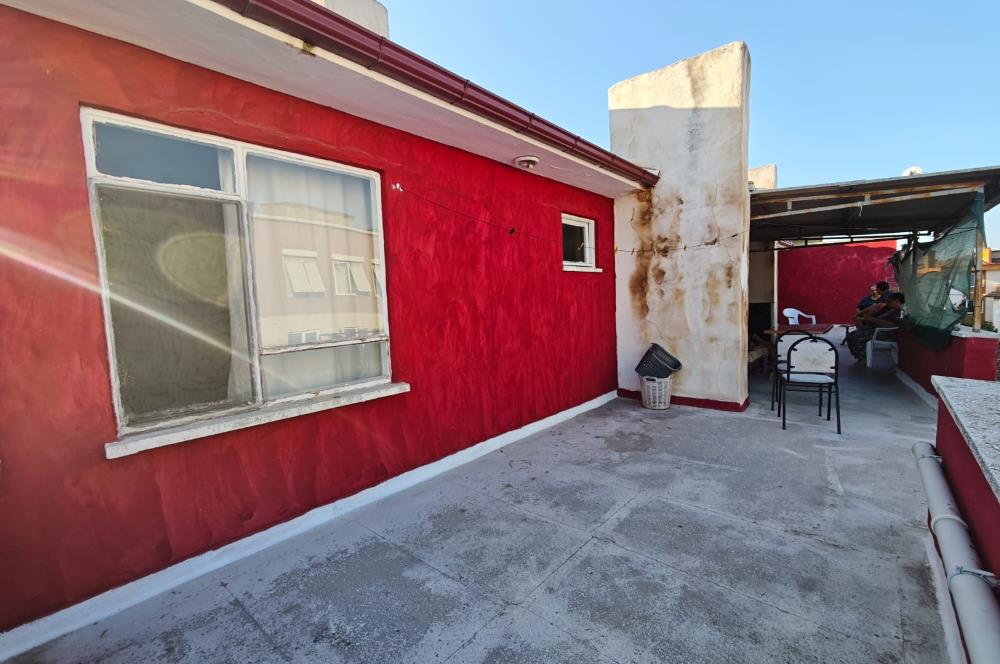 DİNKÇİLER MAHALLESİNDE   SATILIK  2+1  ÇATI KATI DAİRE CENTURY 21 BAL'DAN  