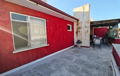 DİNKÇİLER MAHALLESİNDE   SATILIK  2+1  ÇATI KATI DAİRE CENTURY 21 BAL'DAN  
