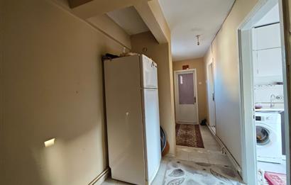 DİNKÇİLER MAHALLESİNDE   SATILIK  2+1  ÇATI KATI DAİRE CENTURY 21 BAL'DAN  