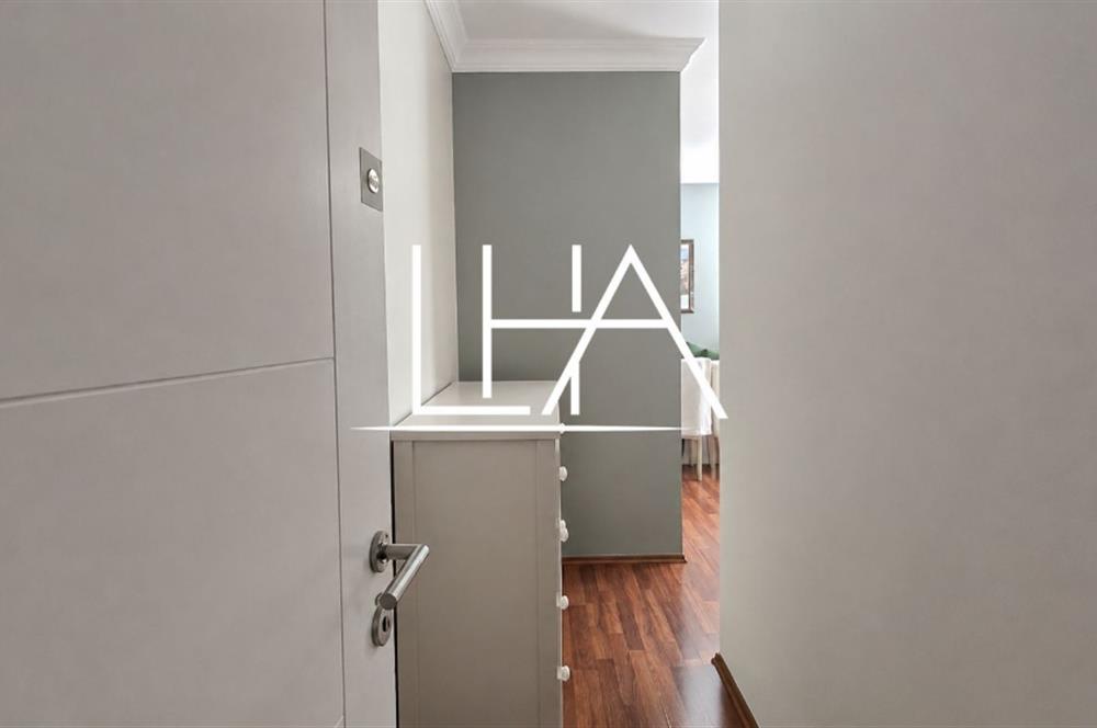 C21'DEN BENTLER SİTESİNDE GENİŞ KAPALI MUTFAKLI SATILIK DAİRE