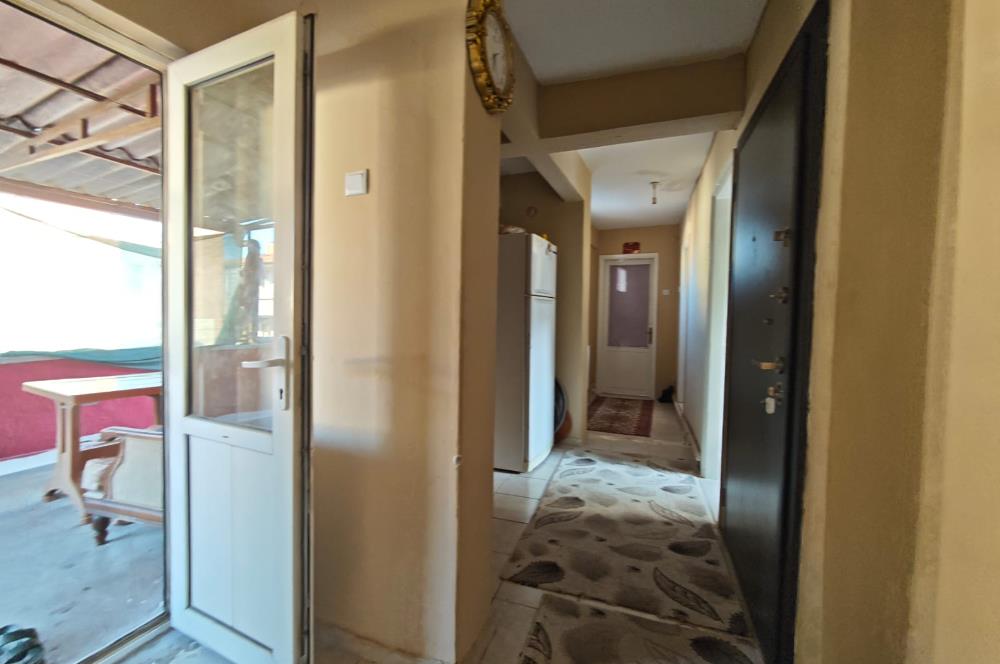 DİNKÇİLER MAHALLESİNDE   SATILIK  2+1  ÇATI KATI DAİRE CENTURY 21 BAL'DAN  