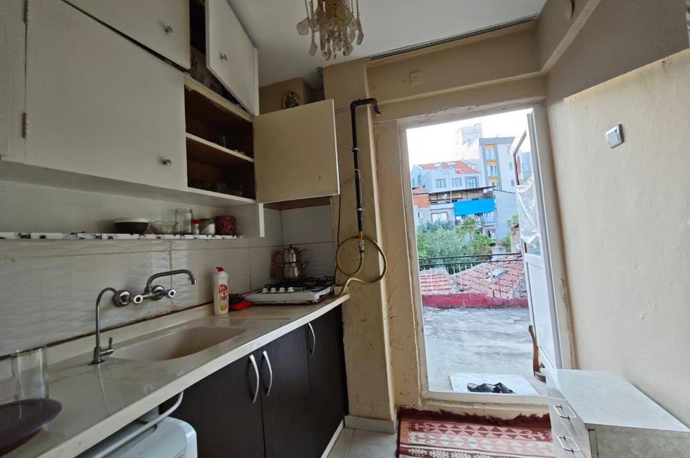DİNKÇİLER MAHALLESİNDE   SATILIK  2+1  ÇATI KATI DAİRE CENTURY 21 BAL'DAN  