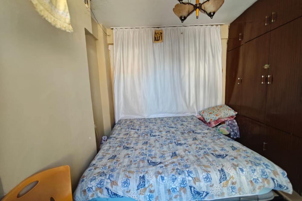 DİNKÇİLER MAHALLESİNDE   SATILIK  2+1  ÇATI KATI DAİRE CENTURY 21 BAL'DAN  
