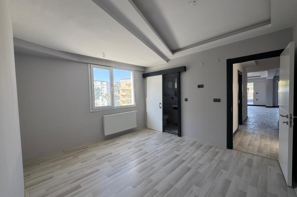 Menemen Asarlık Uluağaç Evlerinde Geniş Balkonlu 3+1 Sıfır Daire
