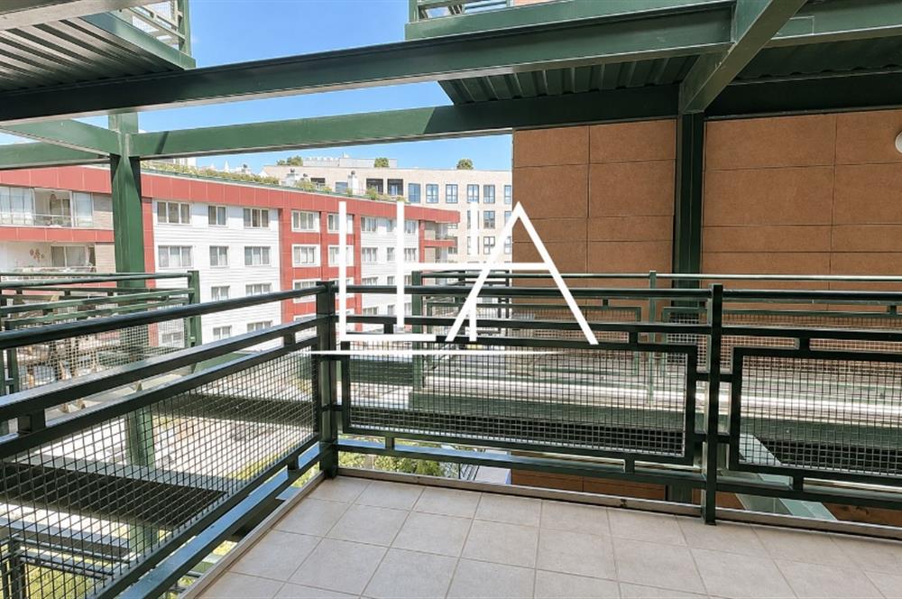 C21'DEN GÖKMAHAL SİTESİ'NDE ÇOK GENİŞ ARA KAT KİRALIK DAİRE
