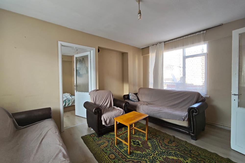 DİNKÇİLER MAHALLESİNDE   SATILIK  2+1  ÇATI KATI DAİRE CENTURY 21 BAL'DAN  