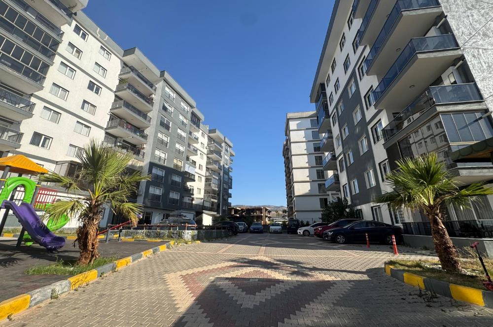 Menemen Asarlık Uluağaç Evlerinde Geniş Balkonlu 3+1 Sıfır Daire