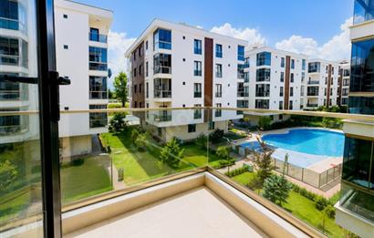 Cumhuriyet Mahallesi'nde kiralık full eşyalı daire