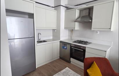 Cumhuriyet Mahallesi'nde full eşyalı kiralık 1+1 daire
