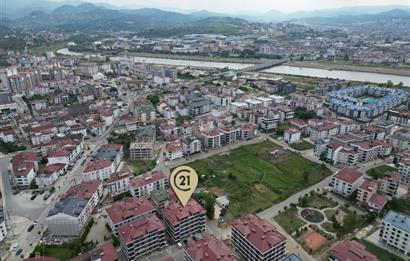 Cumhuriyet Mahallesi'nde kiralık 2+1 daire sıfır