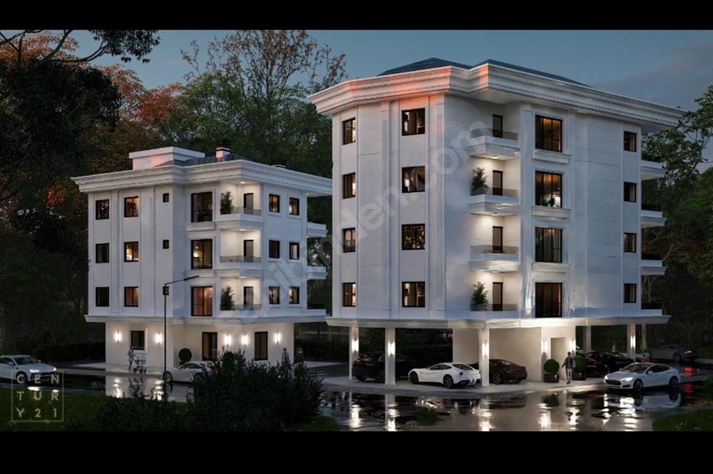 Kumbaşında deniz manzaralı satılık daire