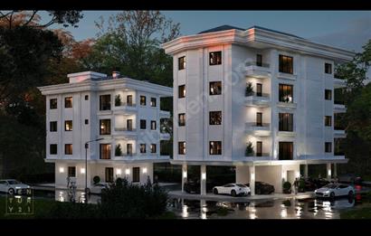 Kumbaşında deniz manzaralı satılık daire