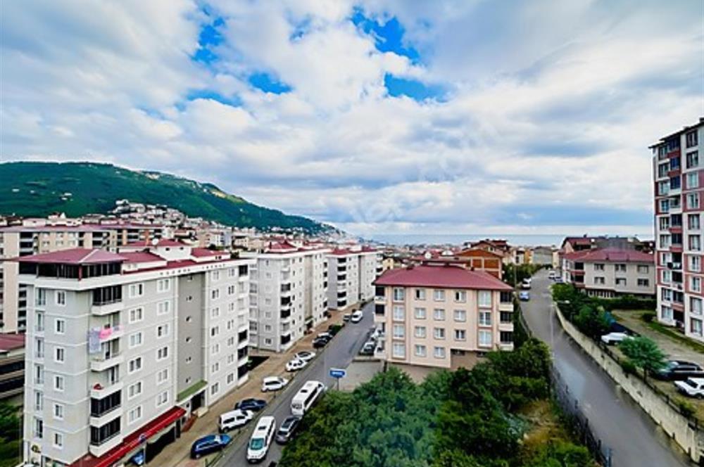 Bucak Mahallesi'nde satılık panoramik mağazaları 135 m2 daire