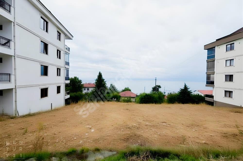 Kumbaşında deniz manzaralı satılık arsa 290 metrekare