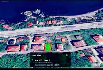 Kumbaşında deniz manzaralı satılık arsa 290 metrekare - 1 - 36660
