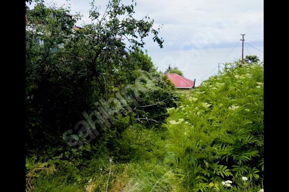 Kumbaşında deniz manzaralı satılık arsa 290 metrekare