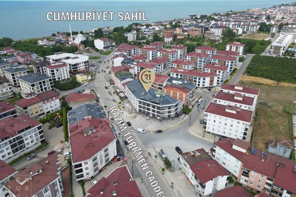 Cumhuriyet Mahallesi'nin güzel lokasyonunda 140 metrekare satılık daire