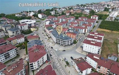 Cumhuriyet Mahallesi'nin güzel lokasyonunda 140 metrekare satılık daire