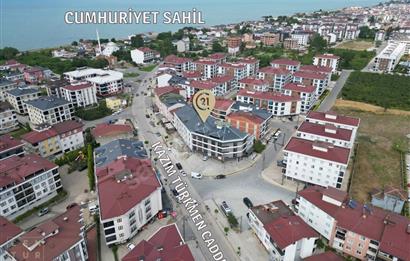 Cumhuriyet Mahallesi'nin güzel lokasyonunda 140 metrekare satılık daire