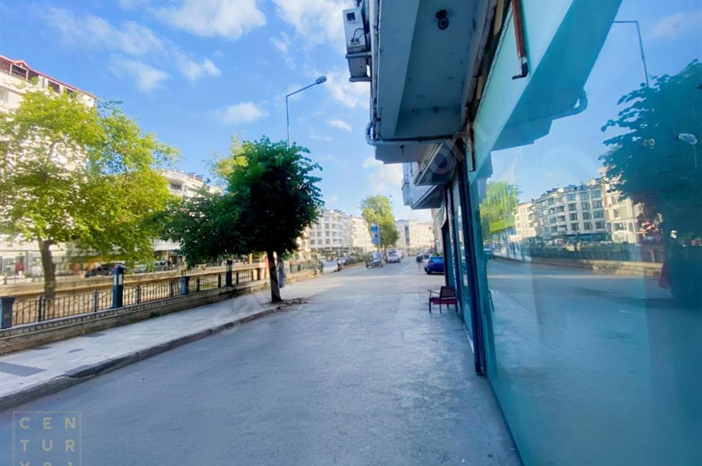 Şarköy Mahallesi'nde satılık dükkan 306 metrekare Köşebaşı bülbülderesi kenarı